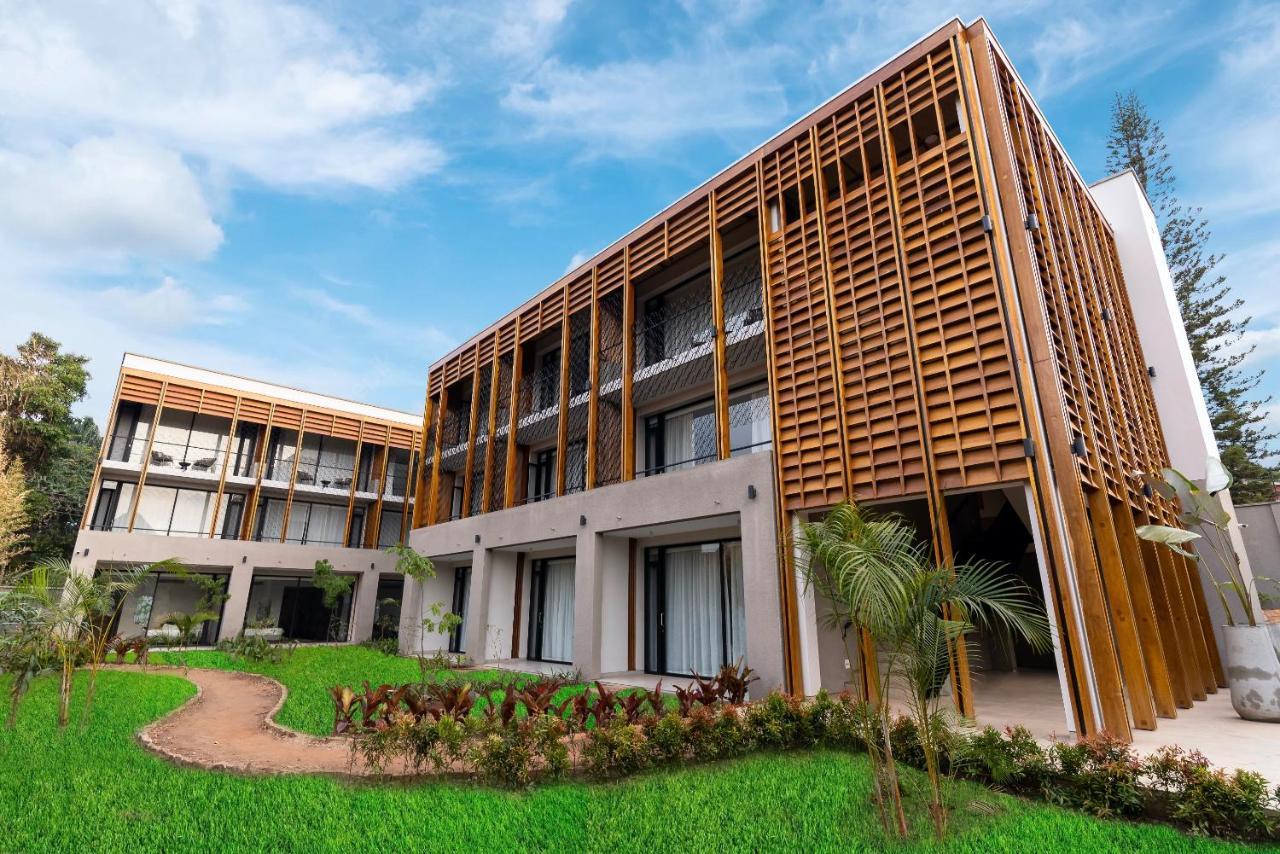 Le Petit Village Boutique Hotel & Spa Kampala Luaran gambar