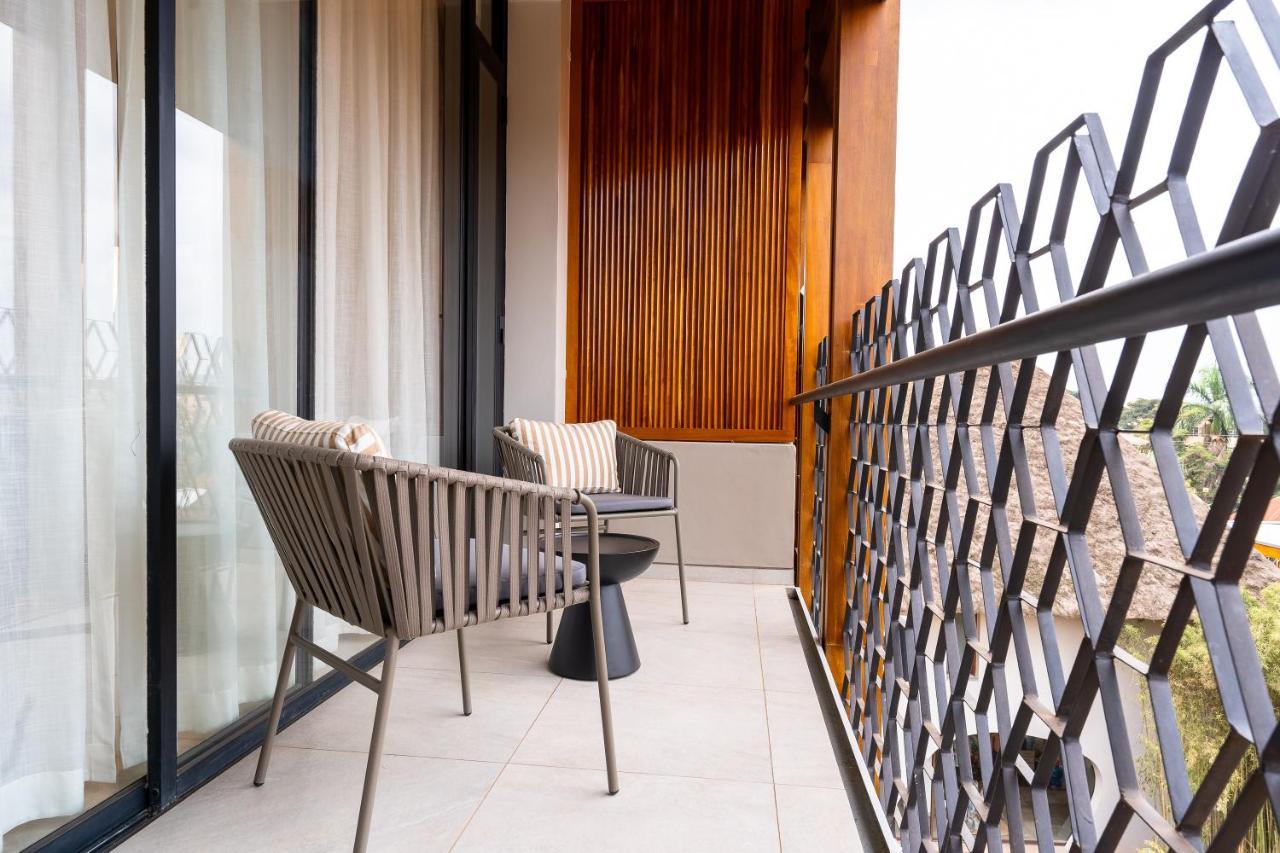 Le Petit Village Boutique Hotel & Spa Kampala Luaran gambar