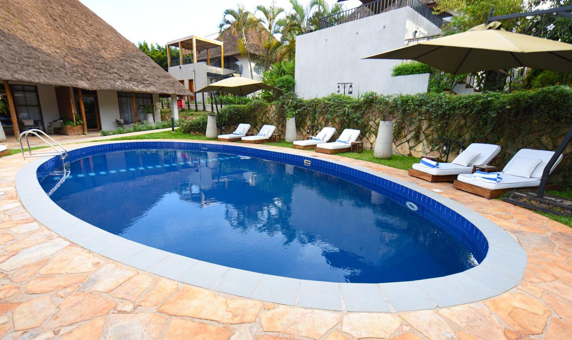 Le Petit Village Boutique Hotel & Spa Kampala Luaran gambar