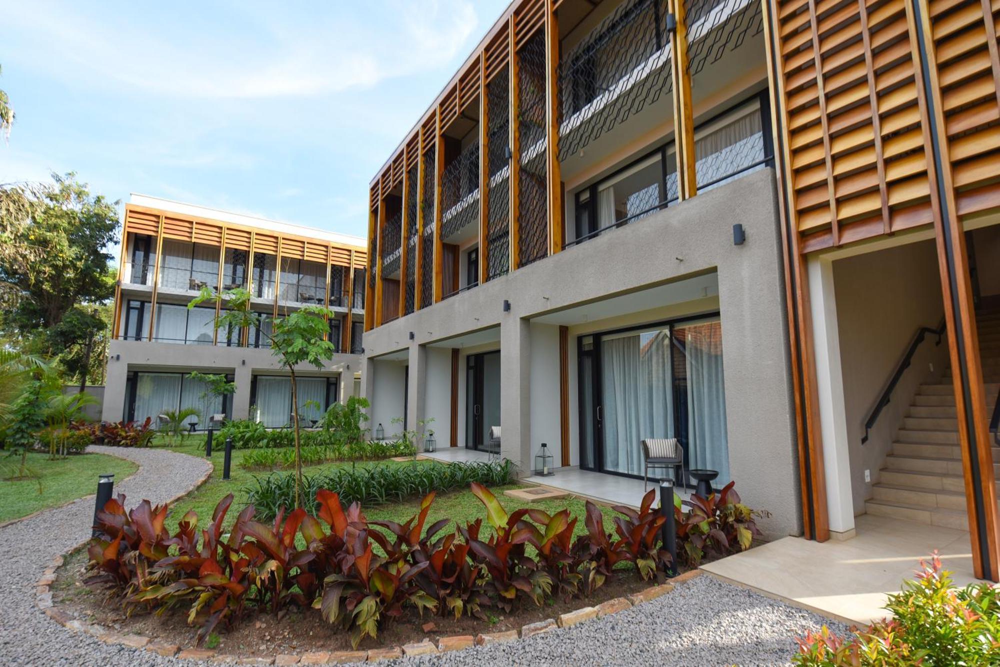 Le Petit Village Boutique Hotel & Spa Kampala Luaran gambar