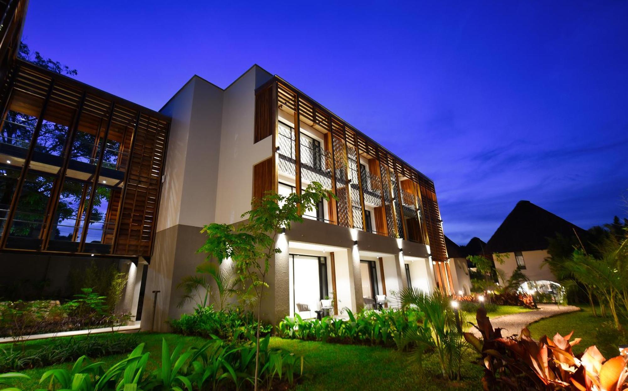 Le Petit Village Boutique Hotel & Spa Kampala Luaran gambar